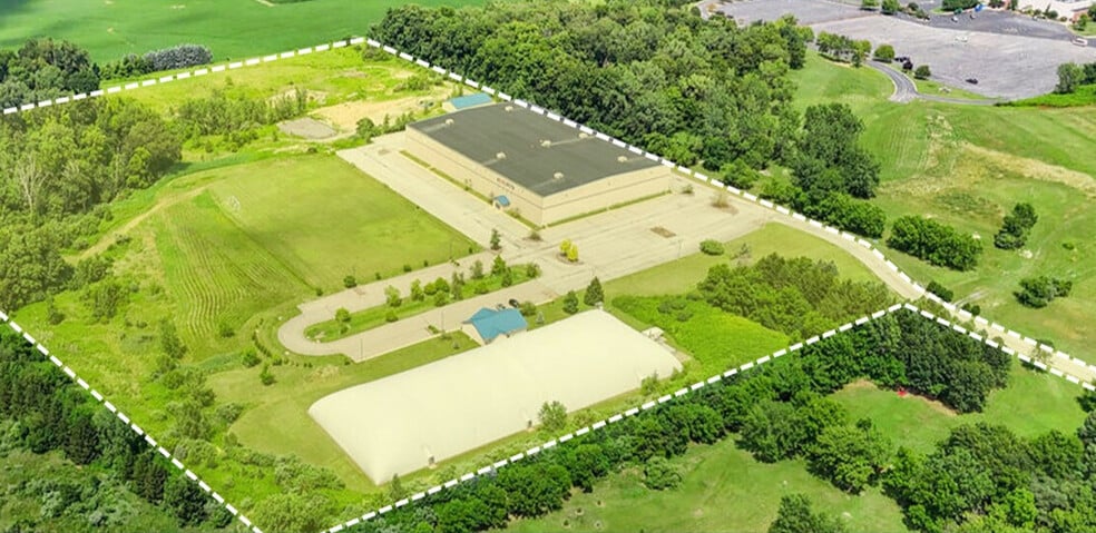 127 E US Highway 6, Valparaiso, IN for sale - Aerial - Image 1 of 1