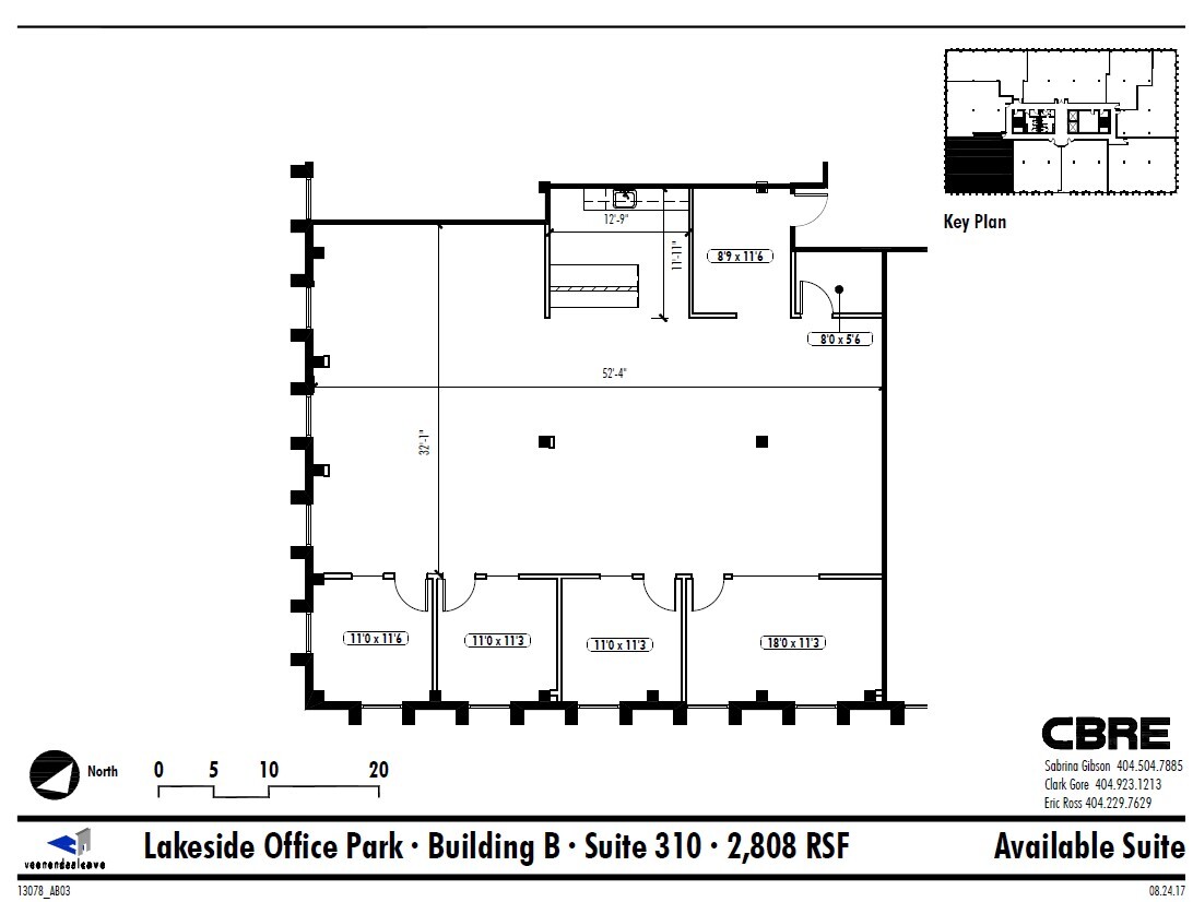 5775 Glenridge Dr Ne, Atlanta, Ga 30328 - Lakeside Office Park 