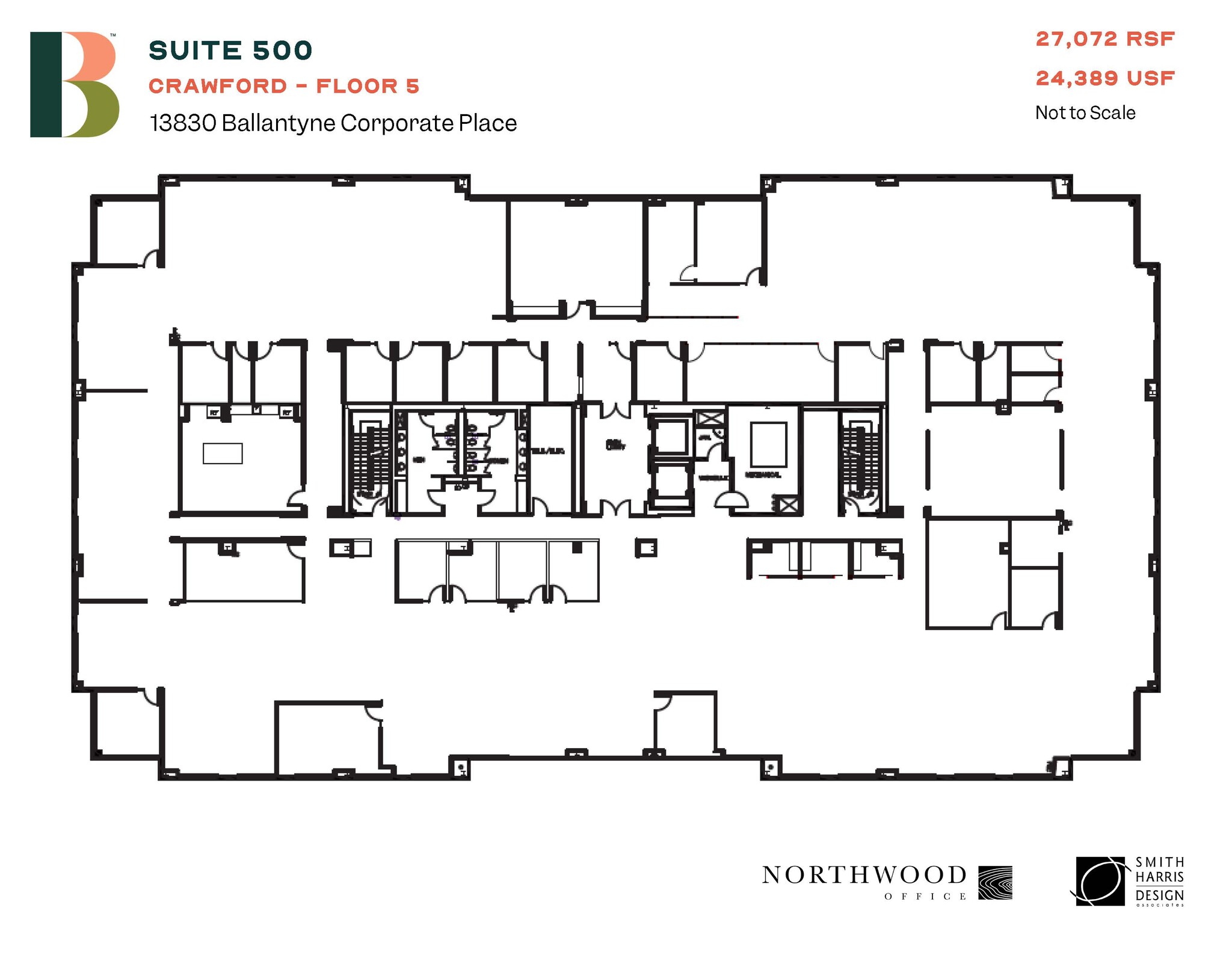 13830 Ballantyne Corporate Pl, Charlotte, NC for lease Floor Plan- Image 1 of 1