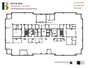 13830 Ballantyne Corporate Pl, Charlotte, NC for lease Floor Plan- Image 1 of 1