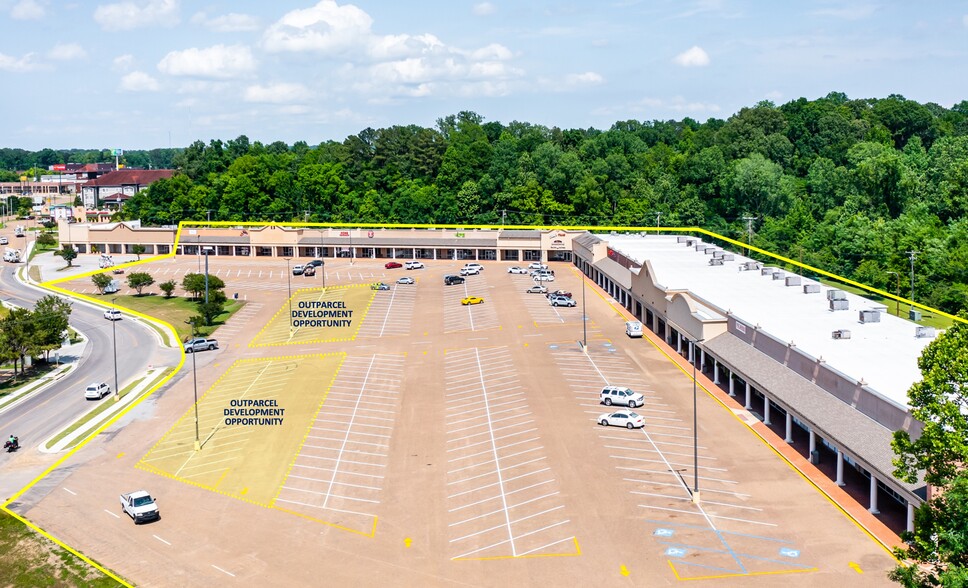 4000 S Frontage Rd, Vicksburg, MS for lease - Aerial - Image 3 of 27