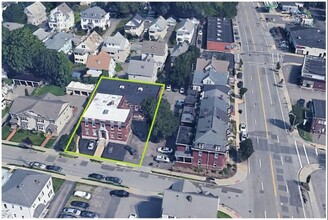 11 Boyd St, Watertown, MA - aerial  map view