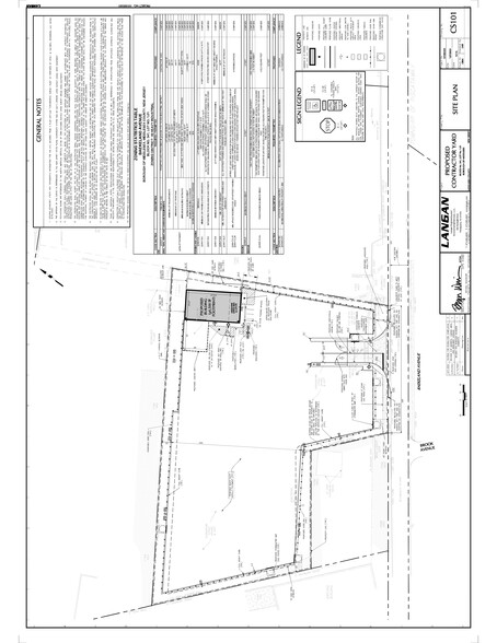 166 Baekeland Ave, Middlesex, NJ for lease - Site Plan - Image 2 of 2