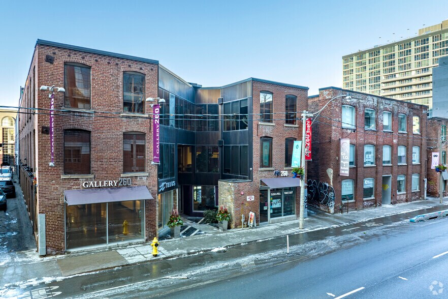 260 Richmond St E, Toronto, ON for sale - Building Photo - Image 1 of 1