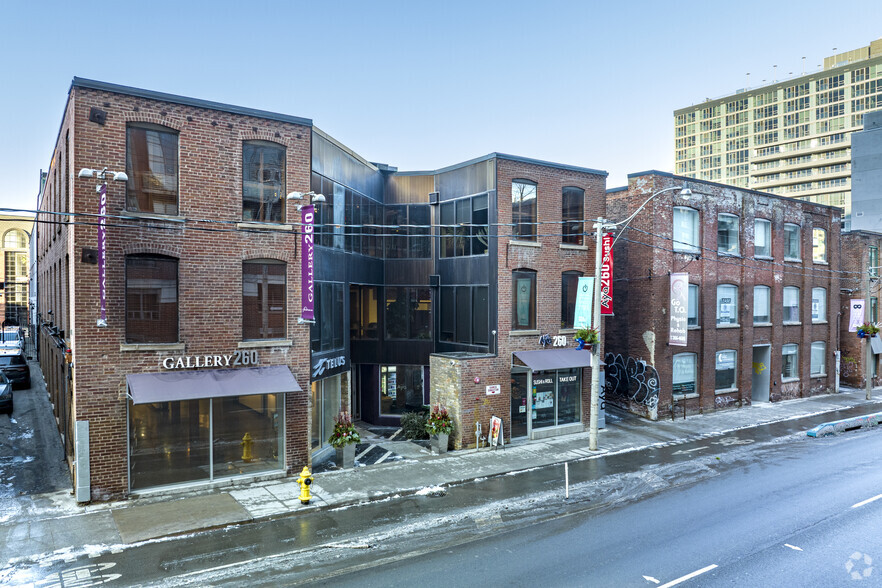 260 Richmond St E, Toronto, ON for lease - Primary Photo - Image 1 of 4