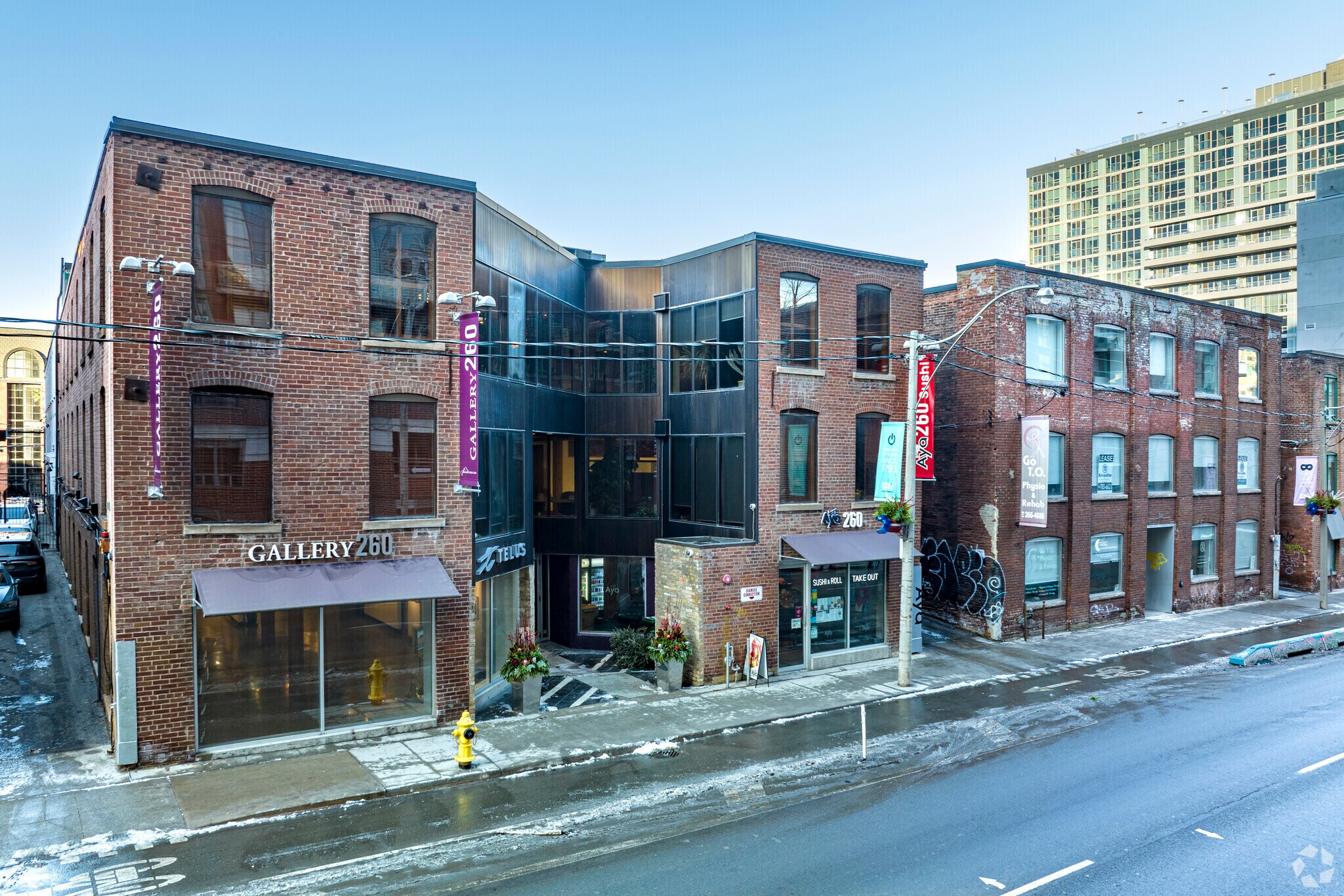 260 Richmond St E, Toronto, ON for sale Building Photo- Image 1 of 1