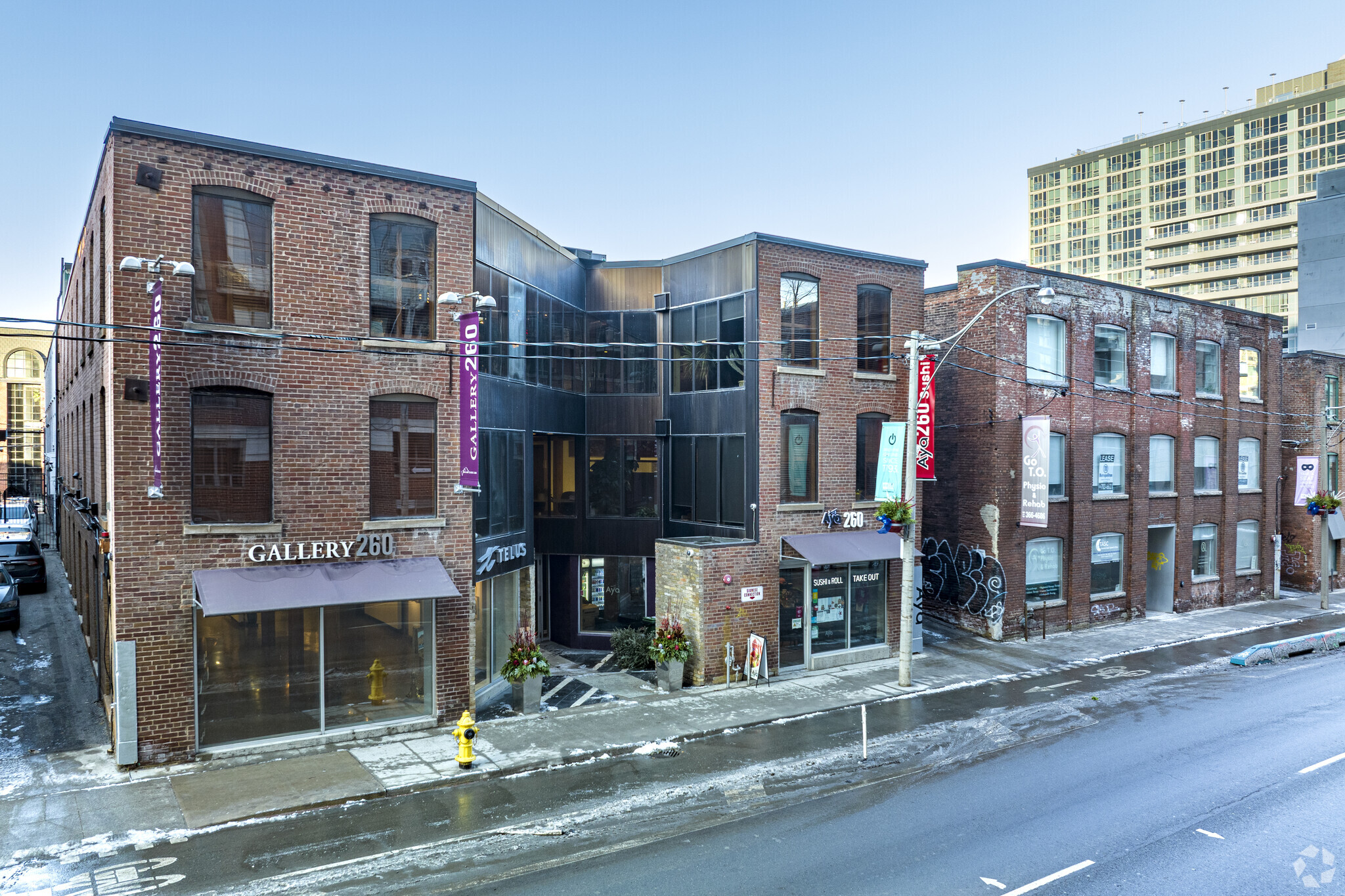 260 Richmond St E, Toronto, ON for lease Primary Photo- Image 1 of 5