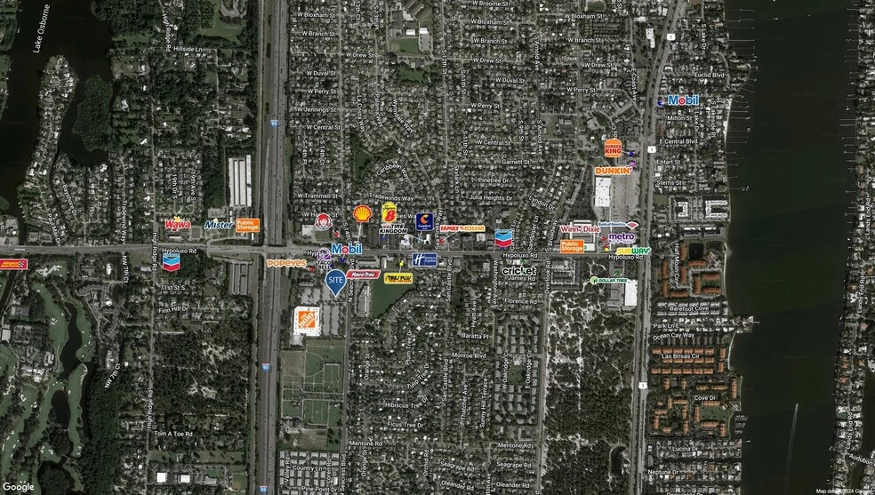 7233 Seacrest Blvd, Lantana, FL for sale - Aerial - Image 3 of 4