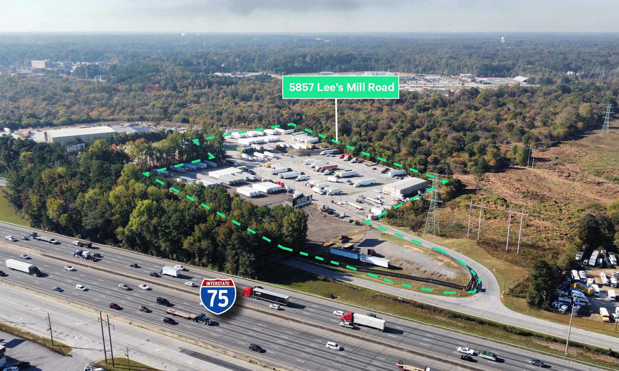 5857 Lees Mill Rd, Forest Park, GA for sale Building Photo- Image 1 of 1