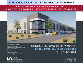 More details for 9 Calle De Los Romos, Desert Hot Springs, CA - Industrial for Lease