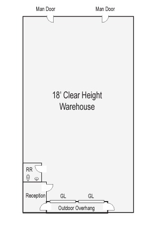 4250 Pepsi Dr, San Diego, CA for lease Floor Plan- Image 1 of 1