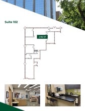 9940 106th St NW, Edmonton, AB for lease Floor Plan- Image 1 of 1