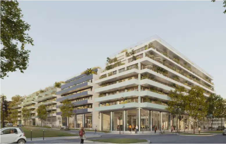 6 Rue Galvani, Massy for lease - Primary Photo - Image 1 of 2