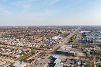 28710 Van Dyke Ave, Warren, MI - AERIAL map view