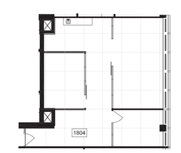 10025 102A Ave NW, Edmonton, AB for lease Floor Plan- Image 1 of 1