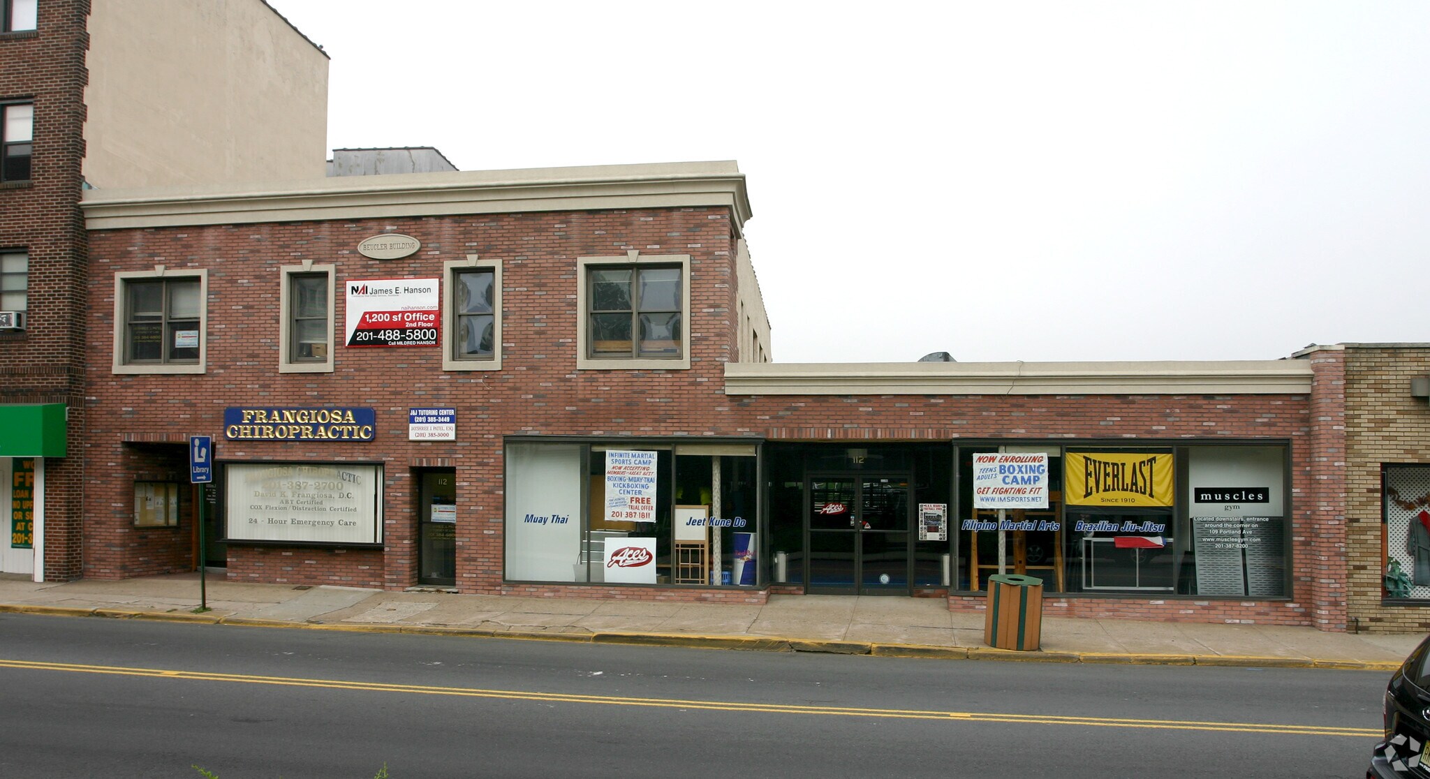 112 S Washington Ave, Bergenfield, NJ 07621 Beucler Bldg