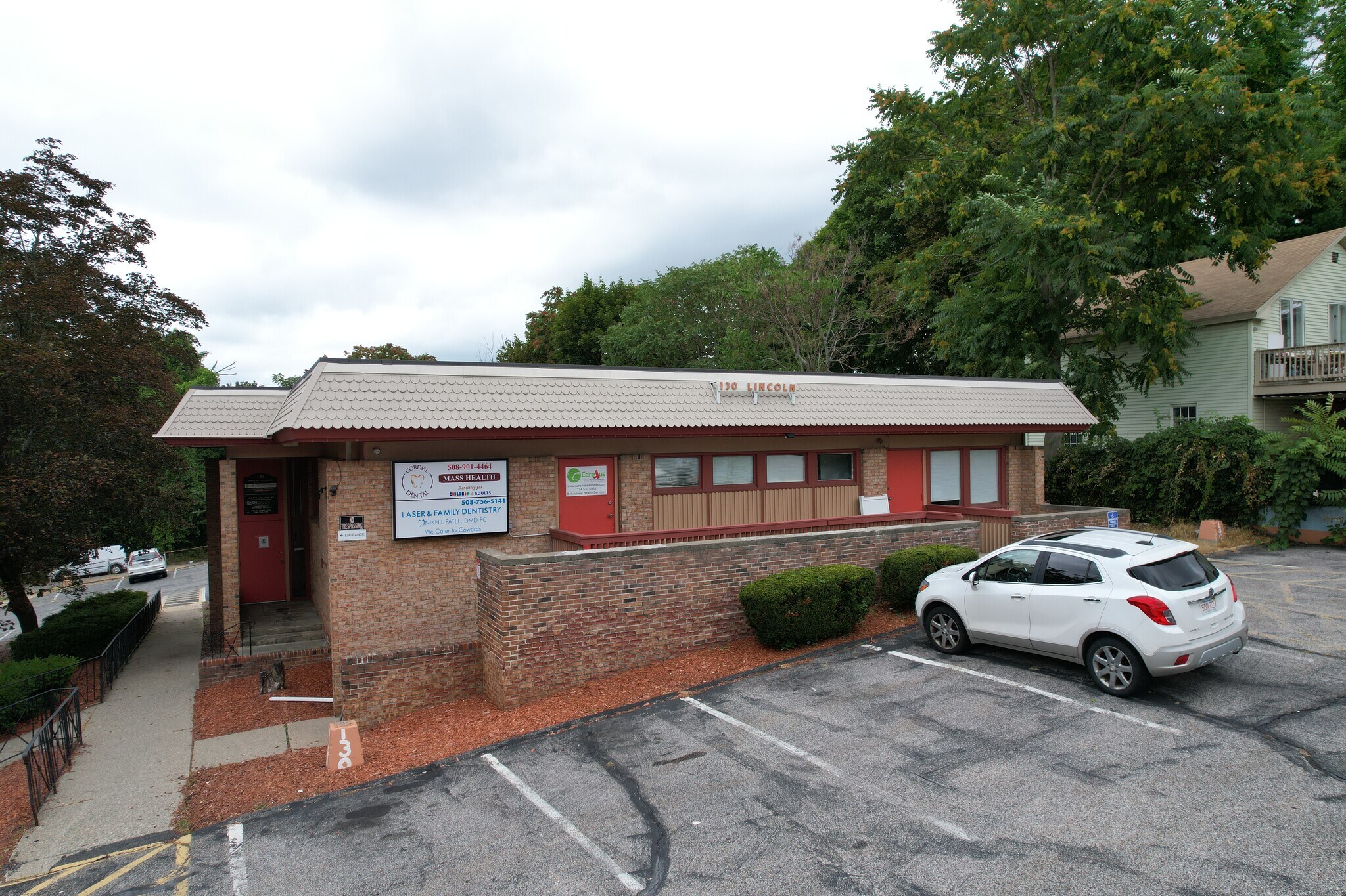 130 Lincoln St, Worcester, MA for lease Building Photo- Image 1 of 13
