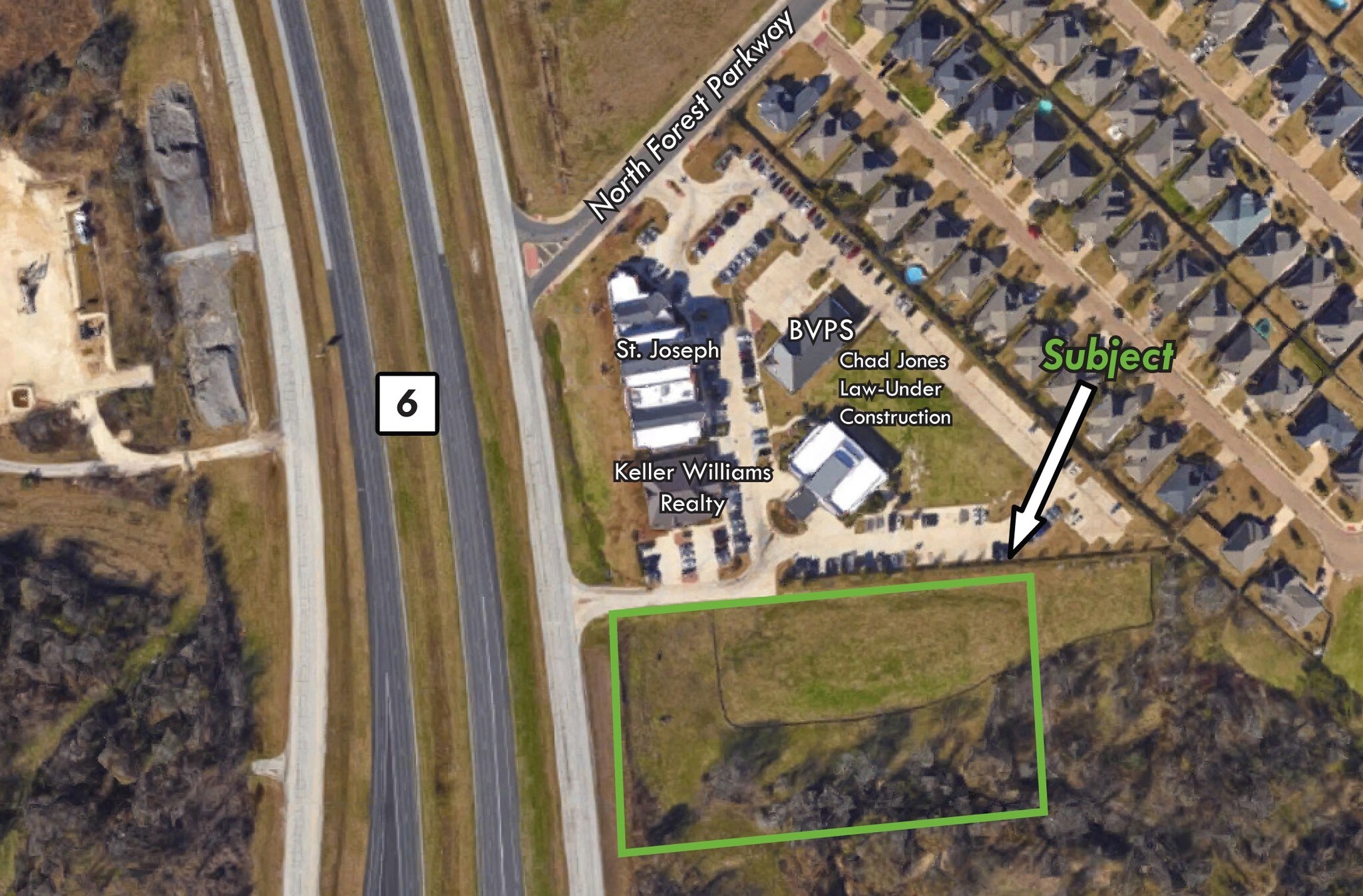 Earl Rudder Fwy S, College Station, TX for sale Building Photo- Image 1 of 1