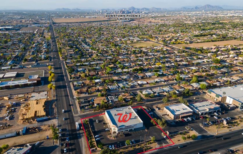 1840 W Southern Ave, Phoenix, AZ for lease - Aerial - Image 2 of 5