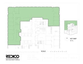 150 W Jefferson Ave, Detroit, MI for lease Site Plan- Image 1 of 1