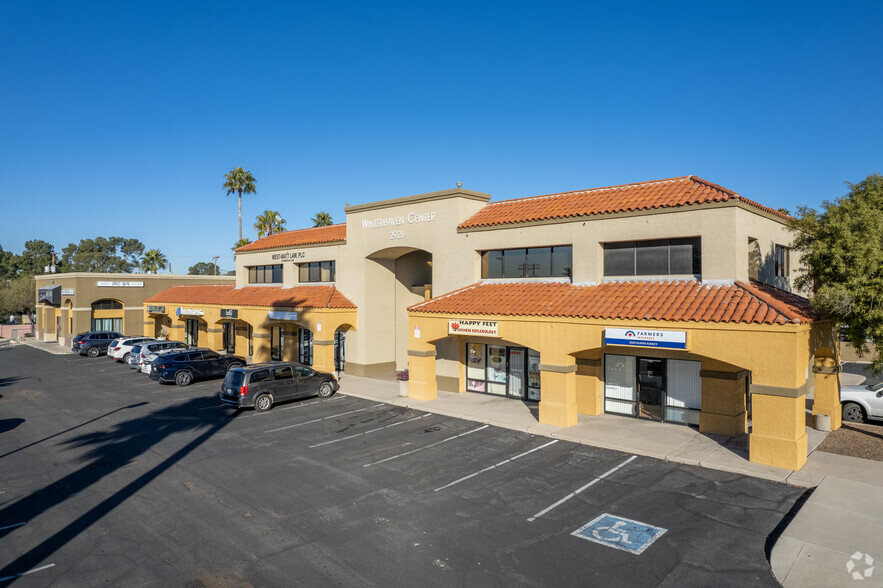 2921 E Fort Lowell Rd, Tucson, AZ for lease - Building Photo - Image 1 of 8