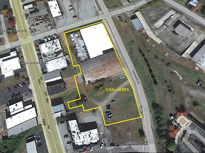 462-482 Chattahoochee St, Cornelia, GA for sale - Aerial - Image 1 of 1