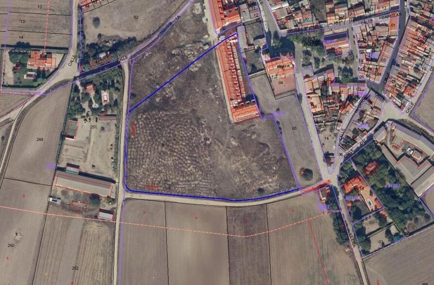 Multifamily in Alcabón, Toledo for sale - Plat Map - Image 3 of 4