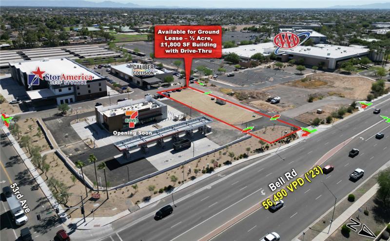 5311 W Bell Rd, Glendale, AZ for lease - Primary Photo - Image 1 of 1