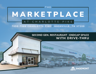 More details for 7050-7088 Charlotte Pike, Nashville, TN - Retail for Lease