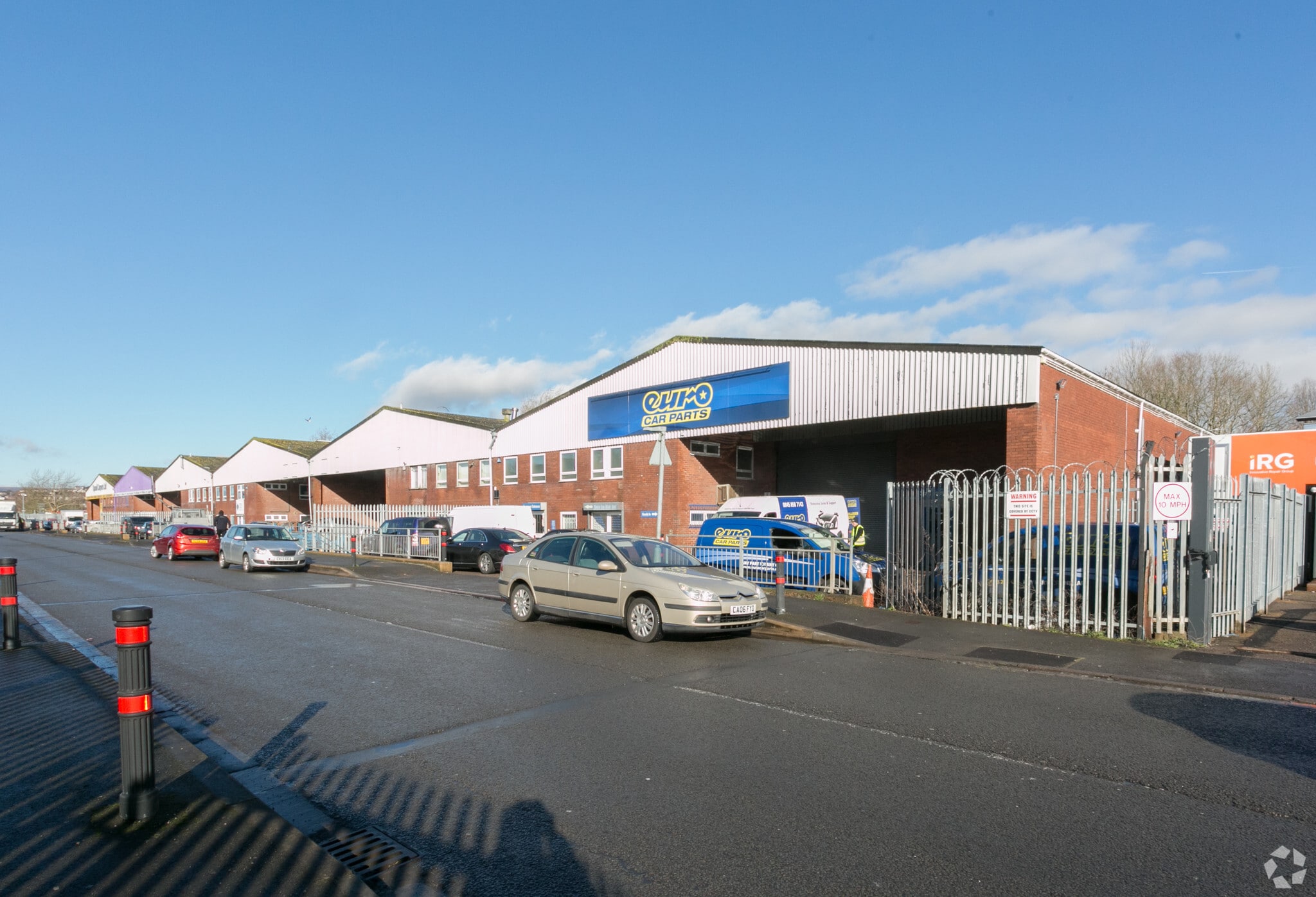 Leeway Industrial Estate, Newport for sale Primary Photo- Image 1 of 1