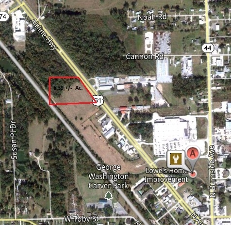 12637 Airline Hwy, Gonzales, LA for sale Primary Photo- Image 1 of 2