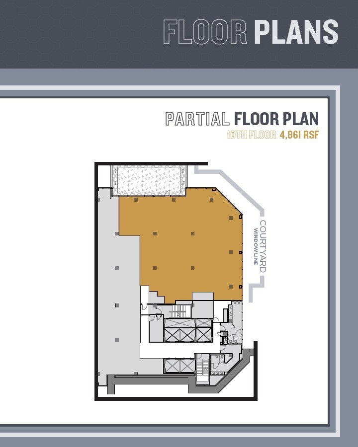 800 K St NW, Washington, DC for lease Floor Plan- Image 1 of 1
