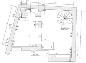 Office in Paris for lease Site Plan- Image 2 of 2