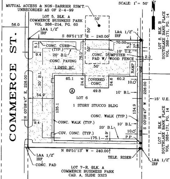 545 Commerce St, Southlake, TX for lease - Other - Image 2 of 3