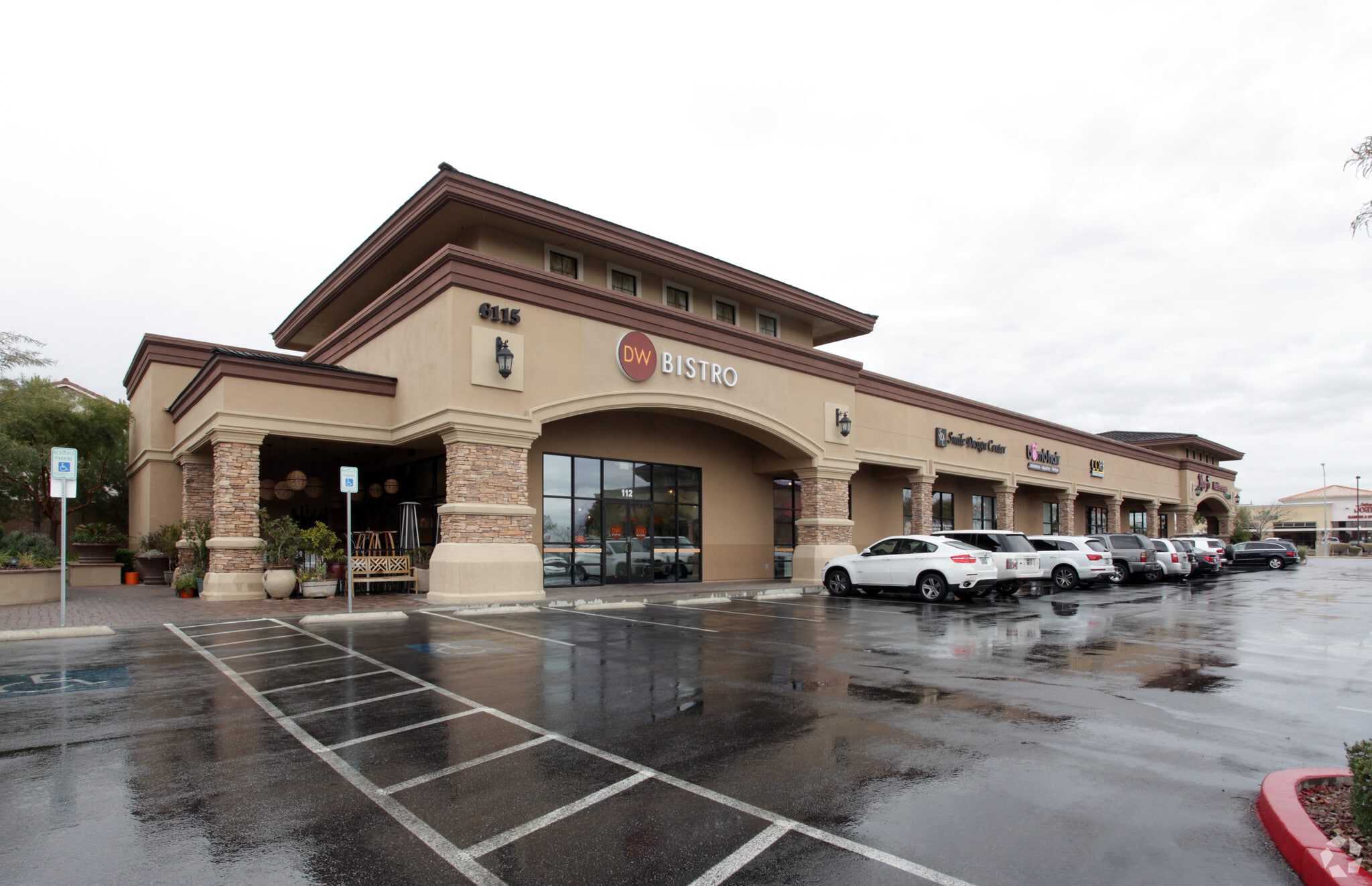 6115 S Fort Apache Rd, Las Vegas, NV for lease Primary Photo- Image 1 of 8