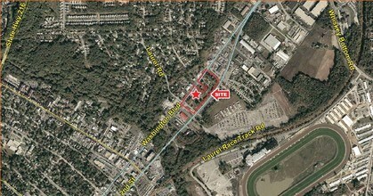 10095 Washington Blvd, Laurel, MD - AERIAL  map view