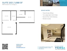 5097 N Elston Ave, Chicago, IL for lease Floor Plan- Image 1 of 1