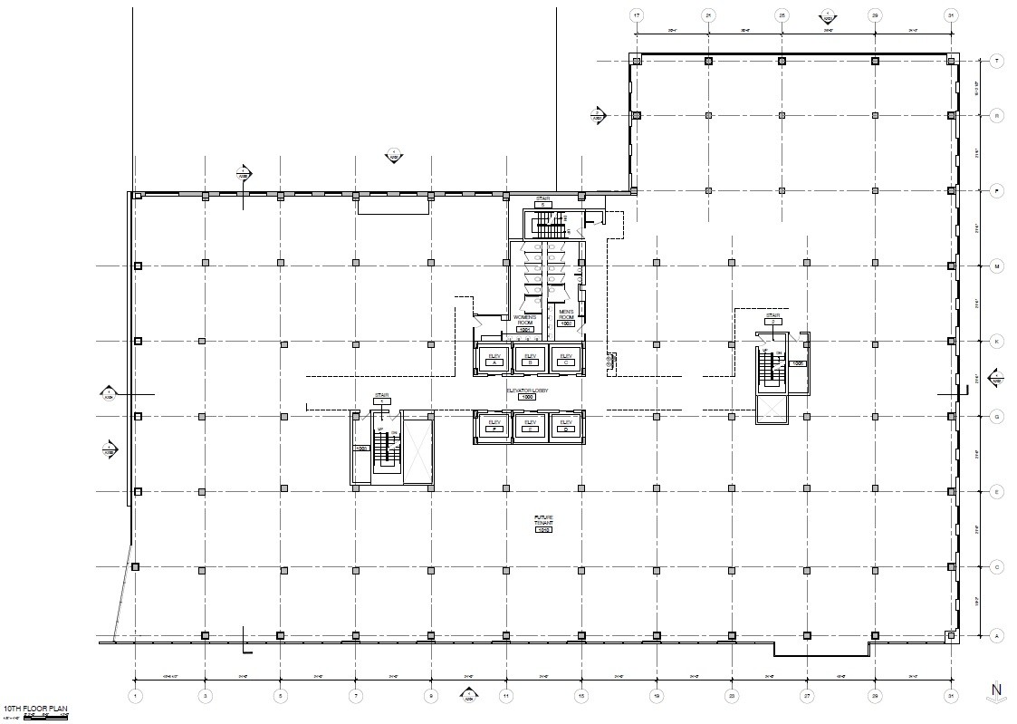 600 E St NW, Washington, DC for lease Floor Plan- Image 1 of 1