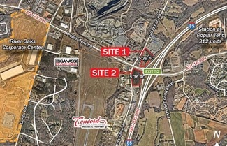 More details for Poplar Tent Rd Portfolio – Land for Sale, Concord, NC