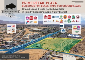More details for Highway 18 & Rancherias Rd, Apple Valley, CA - Retail for Lease