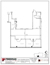 26777-26999 Central Park Blvd, Southfield, MI for lease Floor Plan- Image 1 of 3