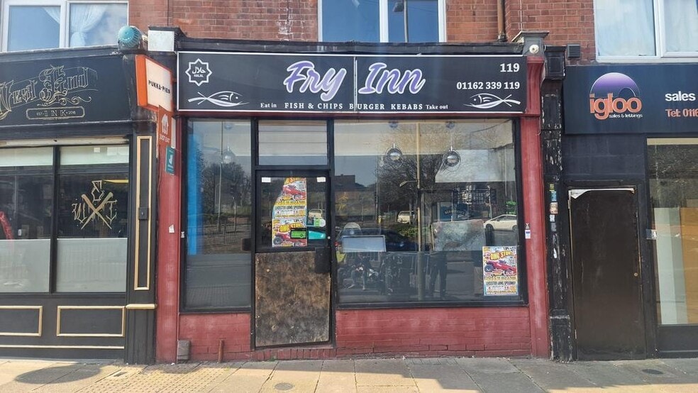 119 Kirby Rd, Leicester for sale - Building Photo - Image 2 of 19