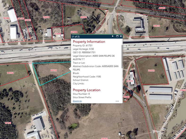 SE I-10 FRONTAGE rd, Sealy, TX for lease - Building Photo - Image 2 of 4