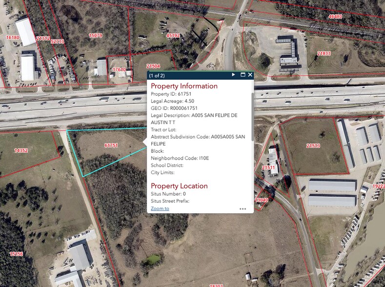 SE I10 FRONTAGE rd, Sealy, TX 77474 for Lease