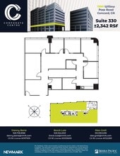 1390 Willow Pass Rd, Concord, CA for lease Floor Plan- Image 1 of 1