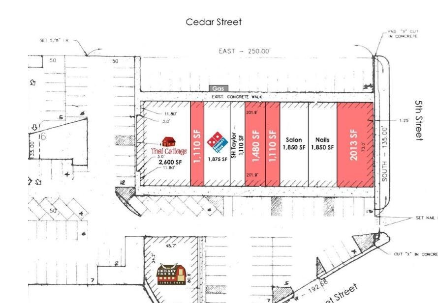 5200 Bissonnet St, Bellaire, TX for sale Site Plan- Image 1 of 1