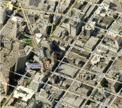 1300 Broadway, Oakland, CA - AERIAL map view