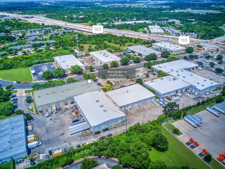 6001 Techni Center Dr, Austin, TX for lease - Building Photo - Image 2 of 7