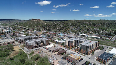 20 N Wilcox St, Castle Rock, CO - aerial  map view