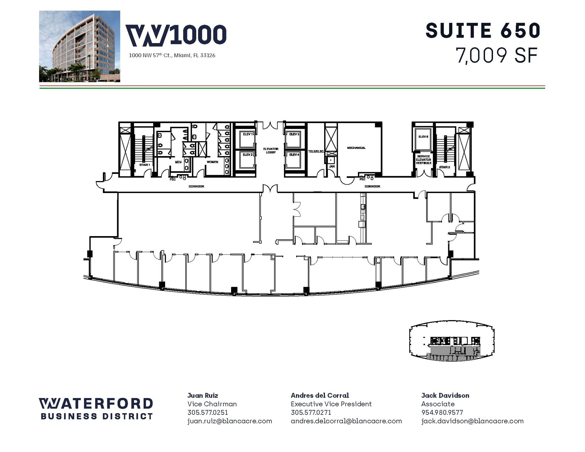 5200 Waterford District Dr, Miami, FL for lease Floor Plan- Image 1 of 1